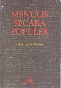 Menulis Secara Populer